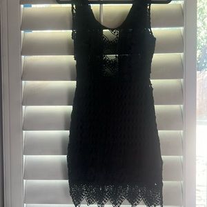 ASTR open back dress